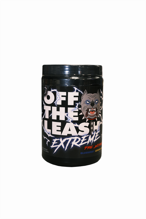 Off The Leash Extreme Blueberry Lemonade