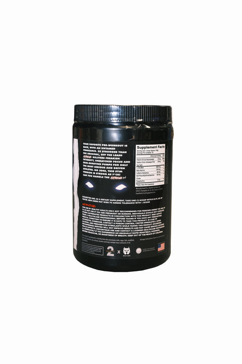 Off The Leash Extreme Blueberry Lemonade