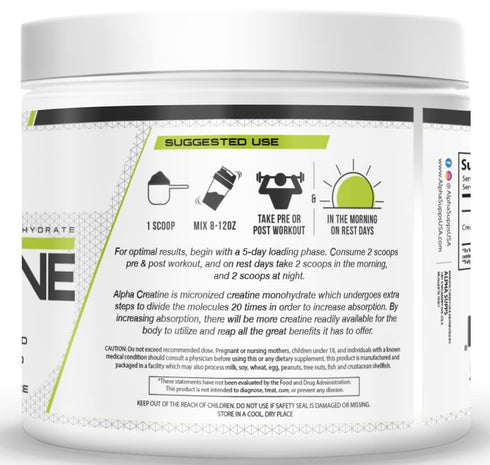 Alpha Supps Creatine
