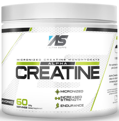 Alpha Supps Creatine