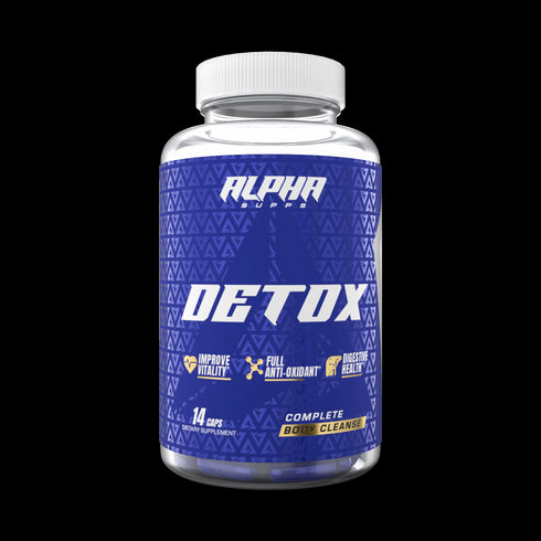 Alpha Supps Detox