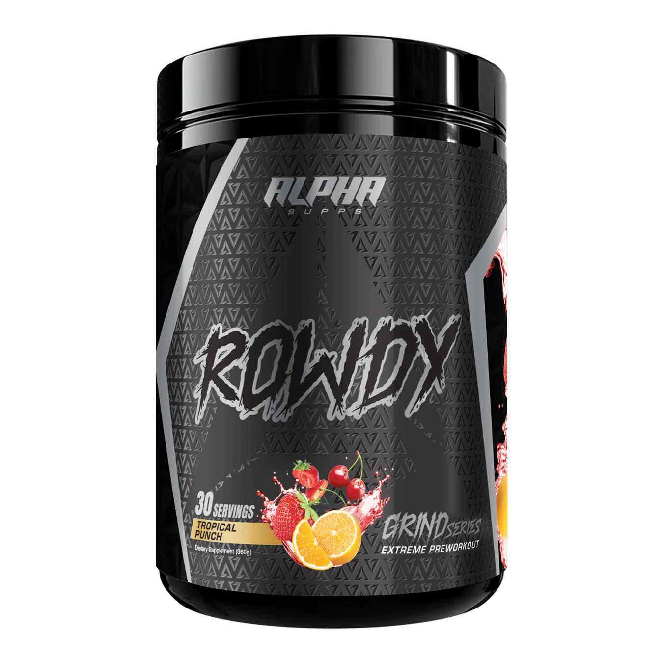 Rowdy Pre-workout