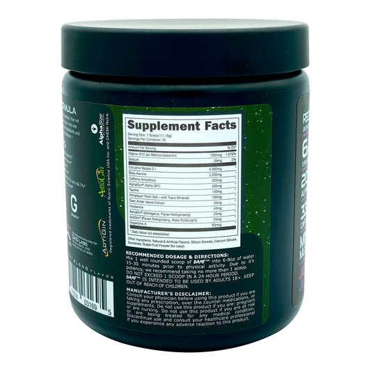 BAMF High-Stimulant Jungle Juice