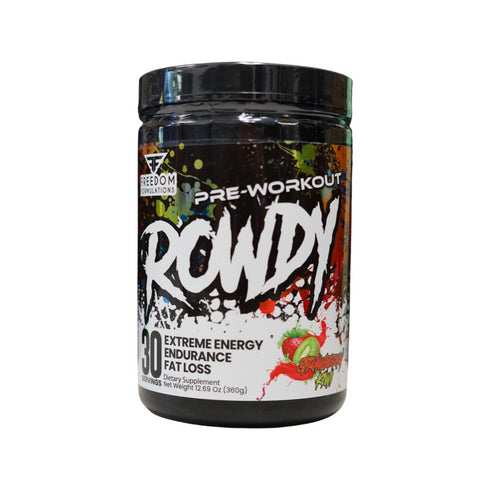 Rowdy Pre-workout