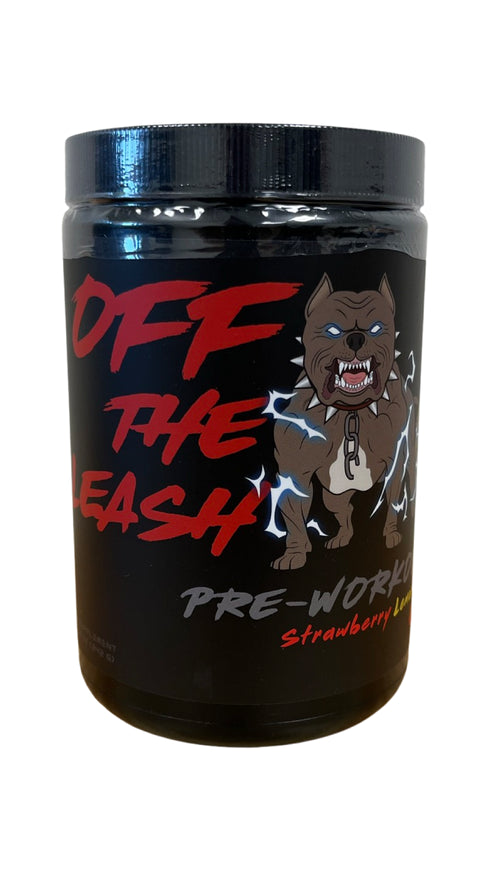 Off the Leash Preworkout