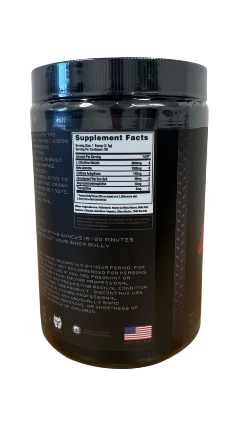 Off the Leash Preworkout