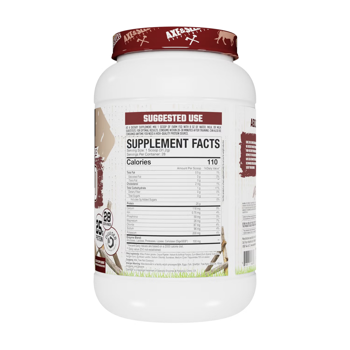 Farm Fed Protein