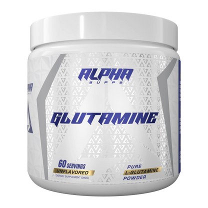 Glutamine (Alpha Supps)