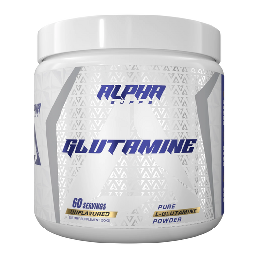 Glutamine (Alpha Supps)