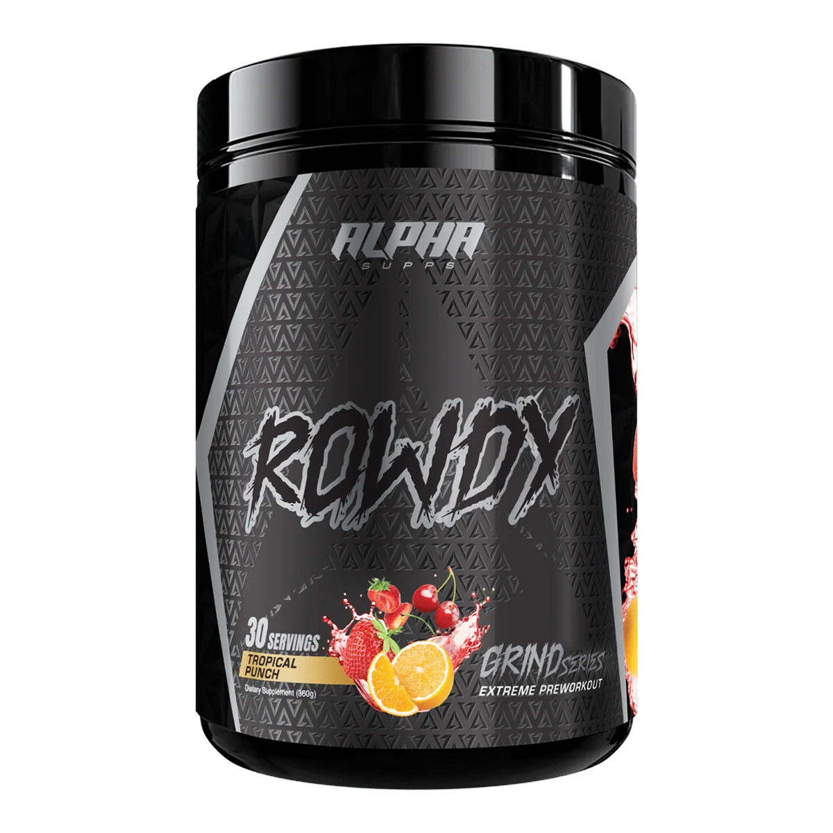 Rowdy Pre-workout