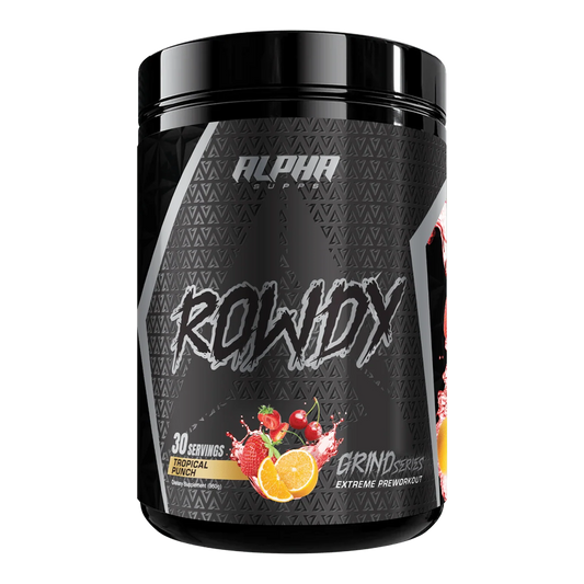 Rowdy Pre-workout