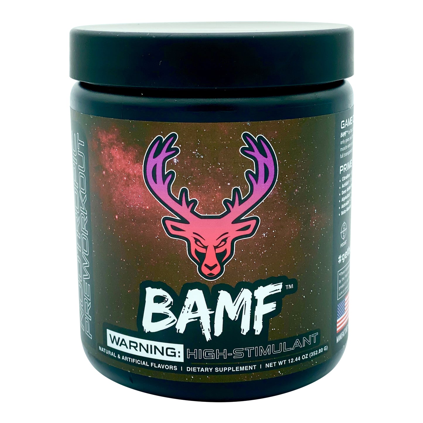 BAMF High-Stimulant Jungle Juice