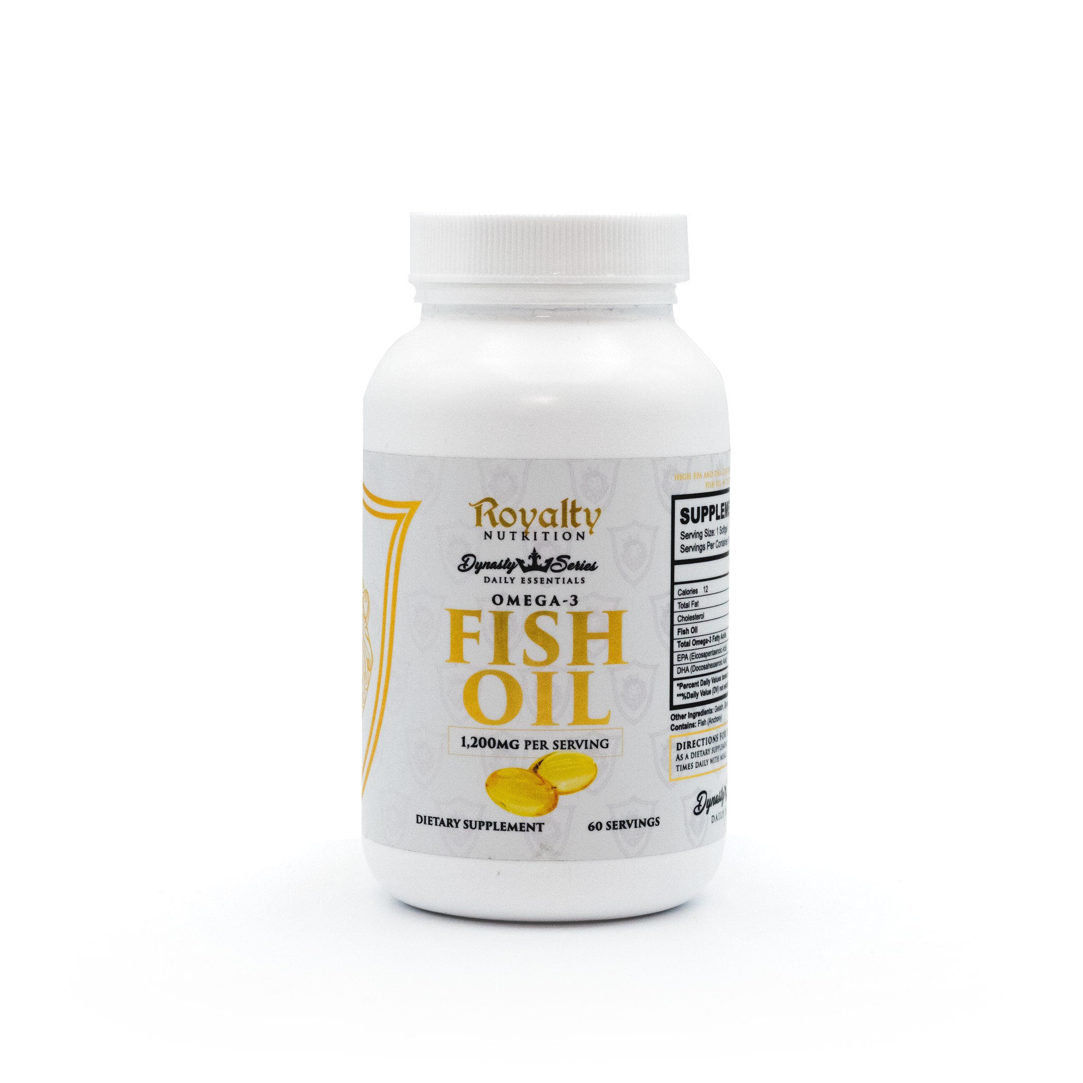 Fish Oil Dynasty Series 300 Mg Omega 3 Elev8 Sports Nutrition